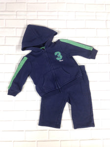 Chaps Blue 2 PC Outfit