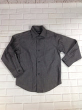 Chaps Gray Solid Top