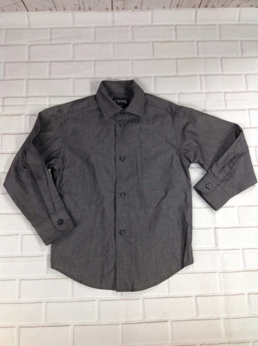 Chaps Gray Solid Top