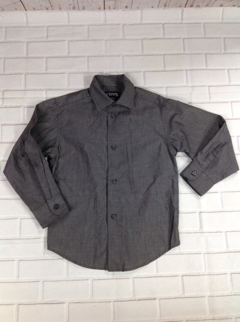 Chaps Gray Solid Top