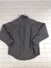 Chaps Gray Solid Top