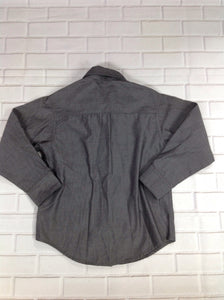 Chaps Gray Solid Top