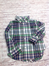 Chaps Green & Blue Top