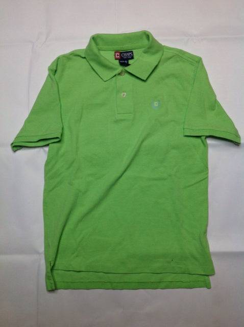 Chaps Green Solid Top