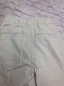 Chaps Khaki Solid Pants