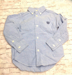 Chaps Light Blue Top