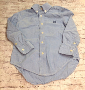 Chaps Light Blue Top