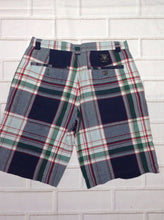Chaps Red & Blue Plaid Shorts