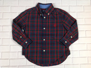 Chaps Red & Blue Top