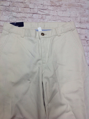 Chaps Tan Solid Pants