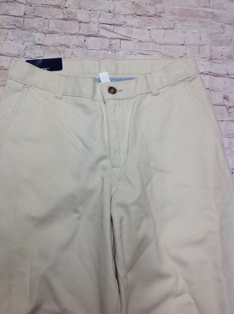 Chaps Tan Solid Pants