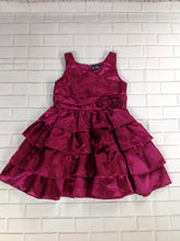 Chaps Wine Solid Dress