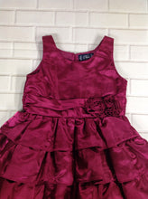 Chaps Wine Solid Dress