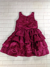 Chaps Wine Solid Dress