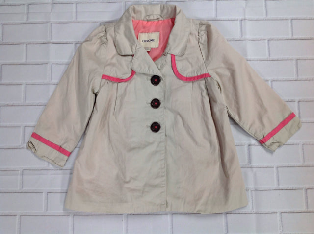 Cherokee Beige & Pink Jacket