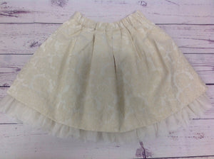 Cherokee Beige Skirt