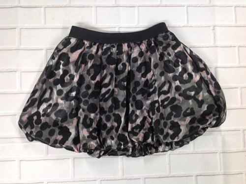 Cherokee Black & Pink Skirt