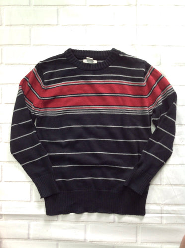 Cherokee Black & Red Stripe Sweater