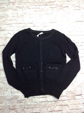 Cherokee Black & Silver Top