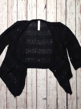 Cherokee Black Sequins Top