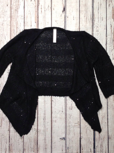 Cherokee Black Sequins Top