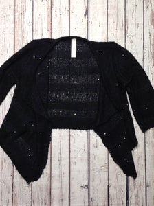 Cherokee Black Sequins Top