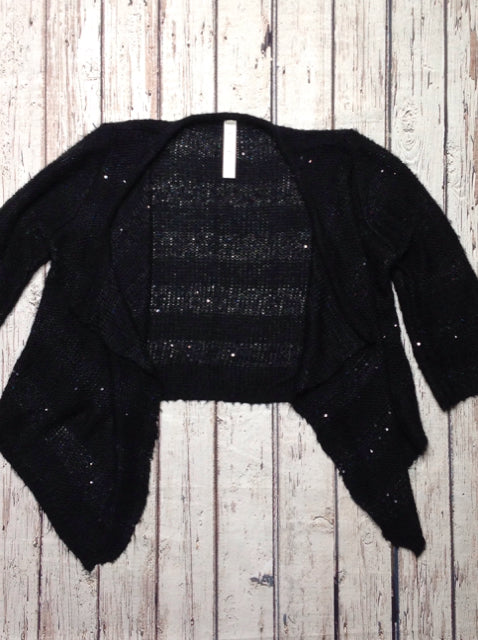 Cherokee Black Sequins Top