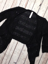 Cherokee Black Sequins Top