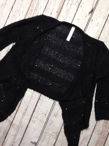 Cherokee Black Sequins Top