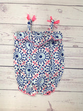 Cherokee Blue Multi-Color Print One Piece
