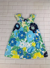 Cherokee Blue Print Floral Dress