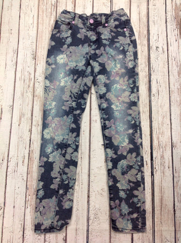 Cherokee Blue Print Pants