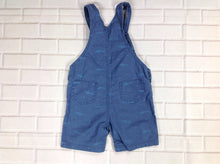 Cherokee Blue Print Shortalls