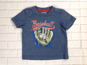 Cherokee Blue Print Top