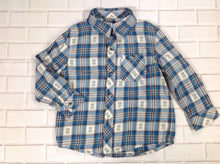 Cherokee Blue Print Top