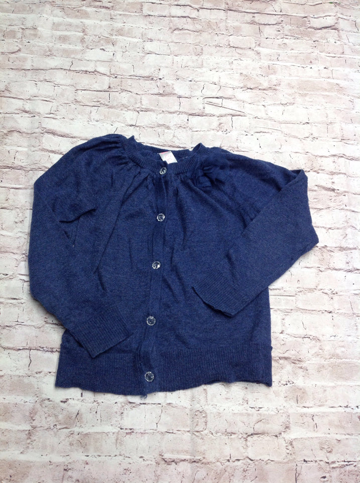 Cherokee Blue Sweater Top