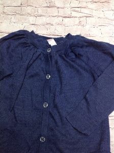 Cherokee Blue Sweater Top