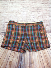 Cherokee Brown Print Shorts