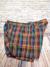 Cherokee Brown Print Shorts