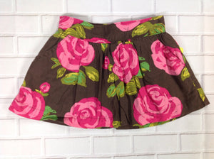 Cherokee Brown Print Skirt