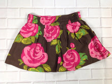Cherokee Brown Print Skirt