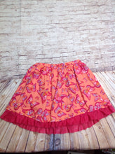 Cherokee Coral Print Skirt