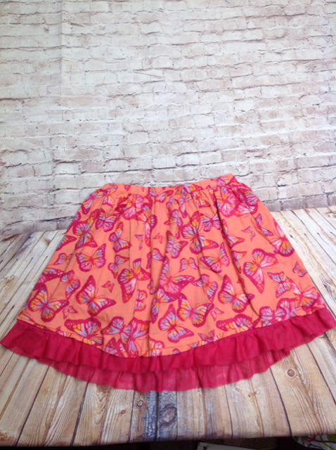 Cherokee Coral Print Skirt