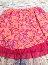 Cherokee Coral Print Skirt