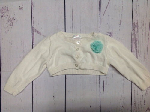 Cherokee Cream Sweater
