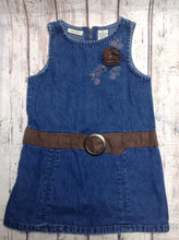 Cherokee DENIM & BROWN Floral Dress