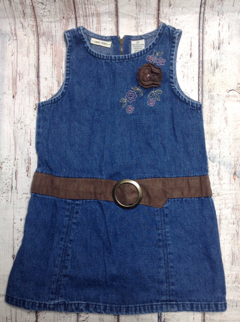 Cherokee DENIM & BROWN Floral Dress