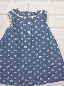 Cherokee DENIM & WHITE Dress