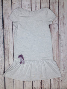 Cherokee Gray Solid Dress