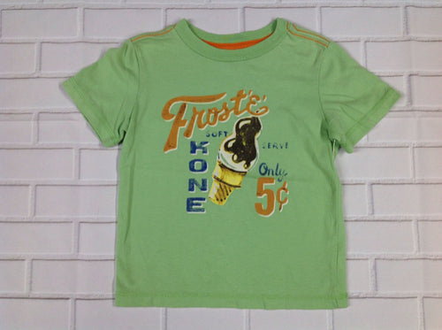 Cherokee Green Ice Cream Top
